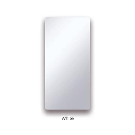 5Seconds Brand Wall Guard for Hand Dryer - White 111991